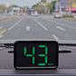 🚗 Univerzális GPS-es digitális sebességmérő nagy kijelzővel