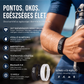 ⌚ SmartSense aktivitásmérő karkötő – méri a testhőmérsékletet. 50 méterig vízálló – tökéletes edzésekhez és a mindennapi élethez! 💪🔥