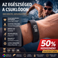 ⌚ SmartSense aktivitásmérő karkötő – méri a testhőmérsékletet. 50 méterig vízálló – tökéletes edzésekhez és a mindennapi élethez! 💪🔥
