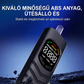 🔋 LCD-kijelzővel és hangos utasításokkal ellátott, újratölthető alkoholszint-mérő
