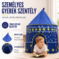 ⛺️ Gyerekjáték-sátor feltekerhető ajtóval
