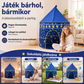 ⛺️ Gyerekjáték-sátor feltekerhető ajtóval