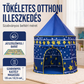 ⛺️ Gyerekjáték-sátor feltekerhető ajtóval