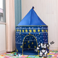 ⛺️ Gyerekjáték-sátor feltekerhető ajtóval