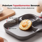 🍳 3 az 1-ben tapadásmentes reggeli serpenyő – mindenféle tűzhelyhez alkalmas, könnyen tisztítható