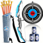 Kids Bow and Arrow Archery Toy Set