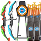 Kids Bow and Arrow Archery Toy Set