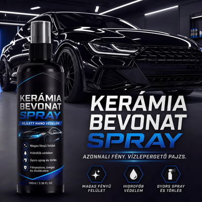 Autók nanokerámia bevonó spray