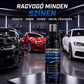 Autók nanokerámia bevonó spray