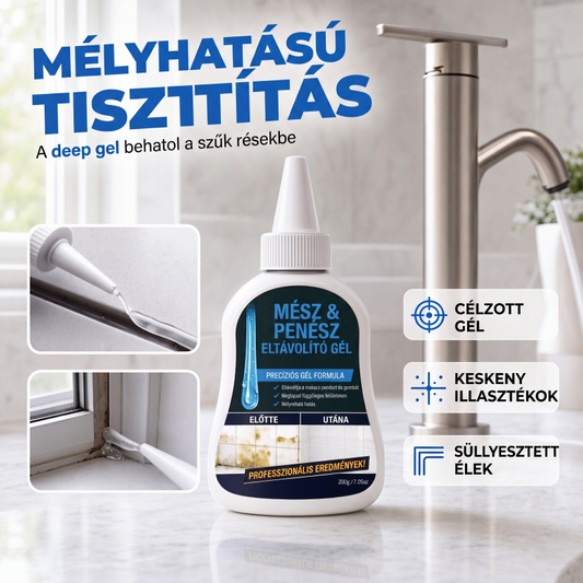 🧼 Erős penészirtó gél – Folttisztítás, penészmentesítés