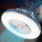 Portable Fan Light