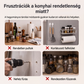 Mágneses hűtőszekrény-rendszerező állvány