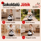 🛴 Panda Baby zenés, fényes tolható és csúszós autó【✨ Ingyenes szállítás】