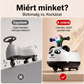 🛴 Panda Baby zenés, fényes tolható és csúszós autó【✨ Ingyenes szállítás】