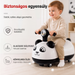 🛴 Panda Baby zenés, fényes tolható és csúszós autó【✨ Ingyenes szállítás】