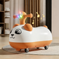 🛴 Panda Baby zenés, fényes tolható és csúszós autó【✨ Ingyenes szállítás】