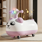 🛴 Panda Baby zenés, fényes tolható és csúszós autó【✨ Ingyenes szállítás】