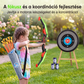 🏹 Gyerekek számára készült íjász játék készlet