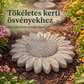 🌻 Újrafelhasználható napraforgó-lépcsőfok-forma – tegye kertjét egyedivé