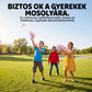 🦋 LED Repülő Korong Kilövő Pisztoly Játék