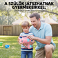 🦋 LED Repülő Korong Kilövő Pisztoly Játék
