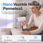 Vezeték nélküli kézi nano fertőtlenítő szórópisztoly kék fénnyel