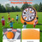 ✨Giant Inflatable Soccer Dart Board Game Set with 2 Soccer Balls and Air Pump🌞