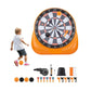 ✨Giant Inflatable Soccer Dart Board Game Set with 2 Soccer Balls and Air Pump🌞