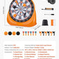 ✨Giant Inflatable Soccer Dart Board Game Set with 2 Soccer Balls and Air Pump🌞