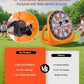 ✨Giant Inflatable Soccer Dart Board Game Set with 2 Soccer Balls and Air Pump🌞
