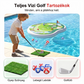 🏊 Úszómedence-golf játék – úszó green, teljes ütőkészlet és labdák, kiváló választás bulikhoz⛳