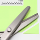 ✂️ Többfunkciós fogazott olló – több rétegű szövetet is elvág, és fogazott mintát vág ki