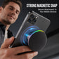 🎶 Mini Bluetooth szóró – Mágneses, RGB világítás, kompakt 🎯