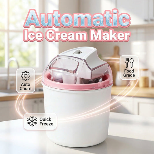 🍦 Nagy kapacitású fagylaltkészítő – fagylalt és fagyasztott joghurt készítésére alkalmas