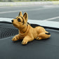 Cute Dog Bobblehead Car Dashboard Decoration