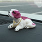 Cute Dog Bobblehead Car Dashboard Decoration