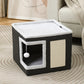 Foldable 2-in-1 Cat Cube House