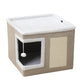 Foldable 2-in-1 Cat Cube House