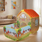 🏰 Szuper aranyos gyermek beltéri játék sátor ⛺