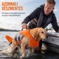 🐕 Kutyáknak készült mentőmellény cserélhető elülső úszópárnával 🏊‍♂️