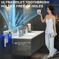 🦷 Fogkefe-sterilizáló UV-lámpával és tartóval – falra szerelhető🚿