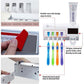 🦷 Fogkefe-sterilizáló UV-lámpával és tartóval – falra szerelhető🚿