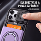 📱🛡️ Strapabíró iPhone-tok: ütésálló, kártyatartóval és kamera-védővel! ✨