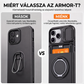 📱🛡️ Strapabíró iPhone-tok: ütésálló, kártyatartóval és kamera-védővel! ✨