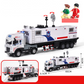 Pull-Back Alloy Command Truck Toy