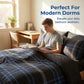 Modern Minimalist Geometric Bedding Se