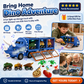 Interactive Dinosaur Transporter Toy Truck