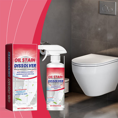 Fürdőszobai olajfolt-eltávolító spray