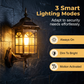 Motion Sensor Solar Wall Light