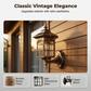 Motion Sensor Solar Wall Light